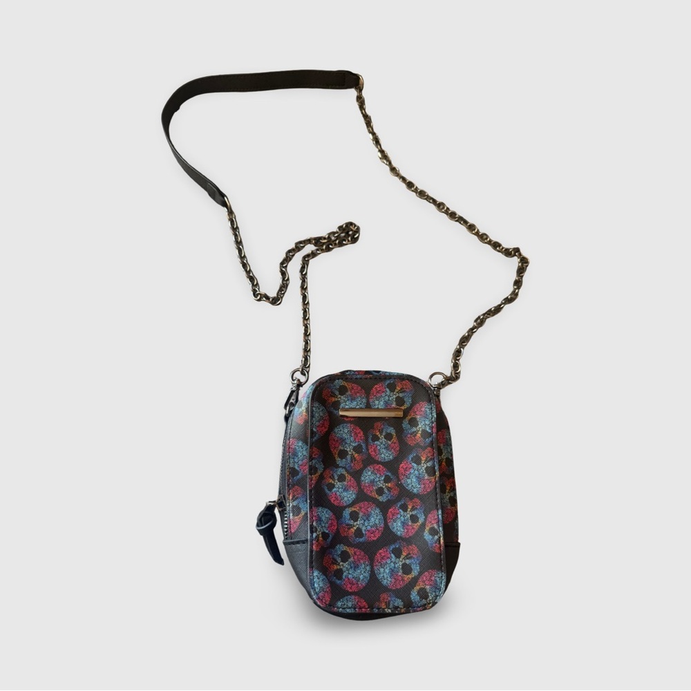 Elegant Patterned Crossbody Bag